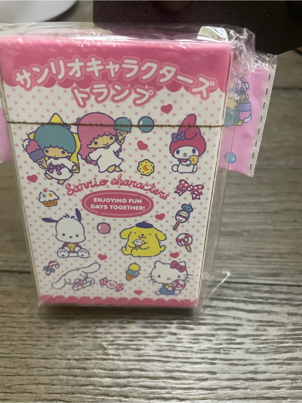 NWT Sealed Sanrio Characters Playing Cards